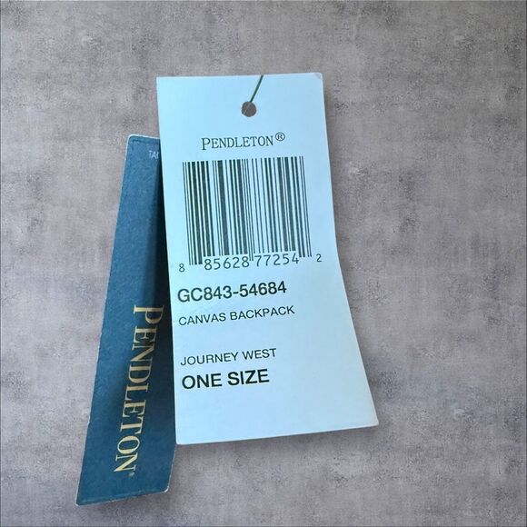 New With Tags JOURNEY WEST CANVAS BACKPACK - Picture 8 of 8